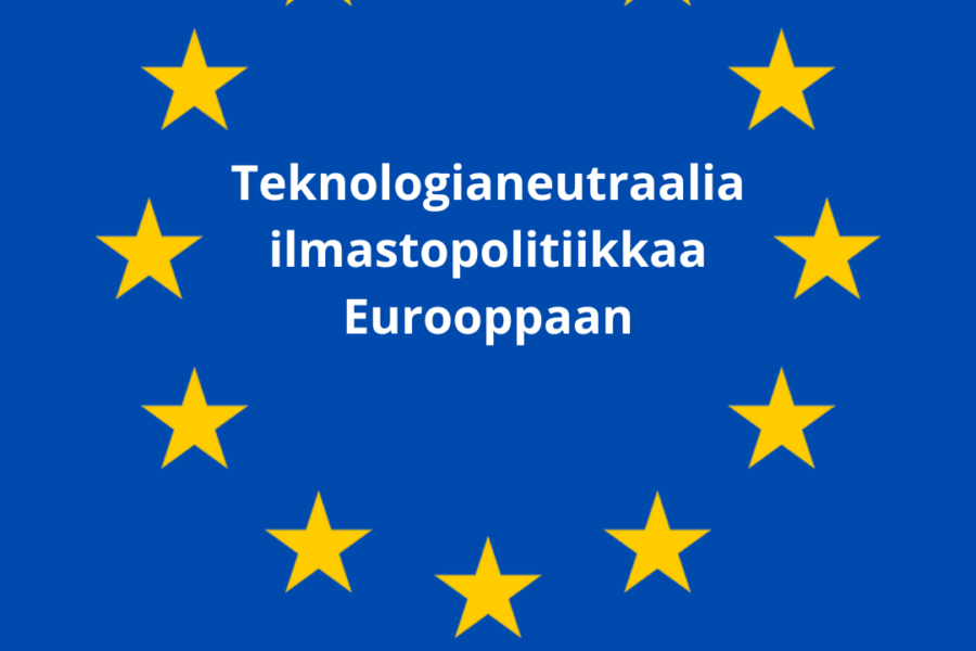Etanoliautoilijat: Teknologianeutraalia ilmastopolitiikkaa Eurooppaan